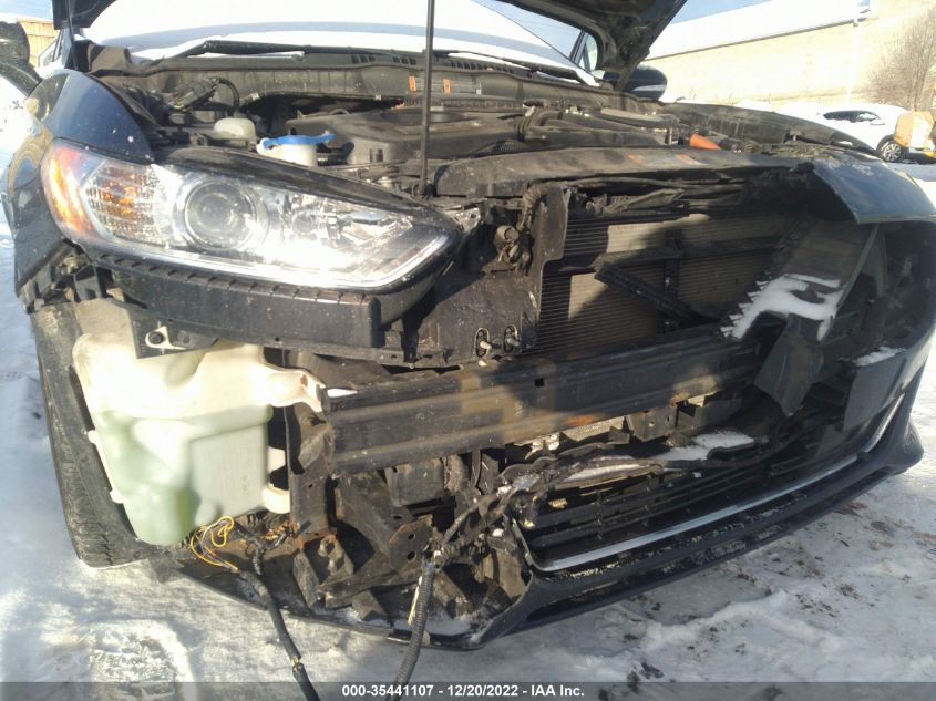 2014 FORD FUSION ENERGI TITANIUM 3FA6P0SU1ER374121