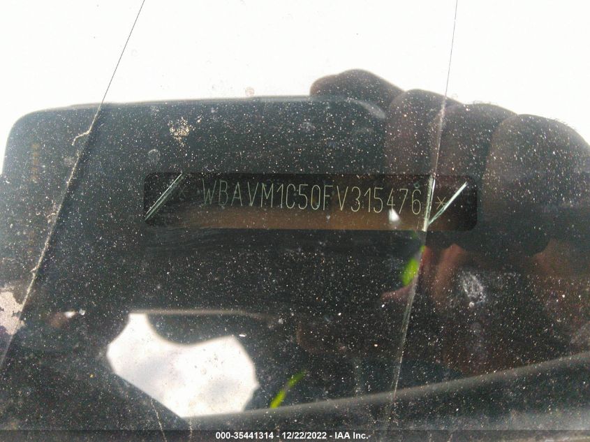 2015 BMW X1 SDRIVE28I - WBAVM1C50FV315476