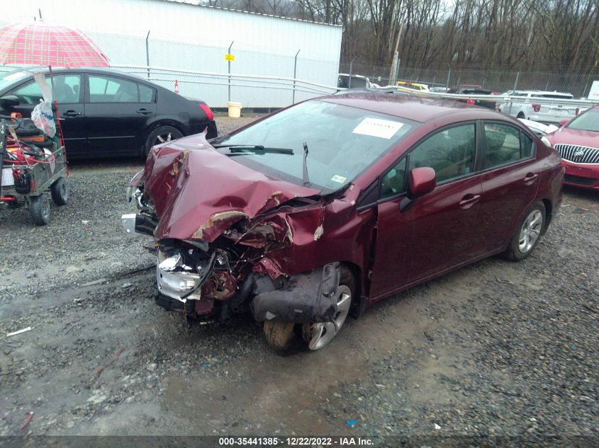 2013 HONDA CIVIC SDN LX 2HGFB2F53DH586117