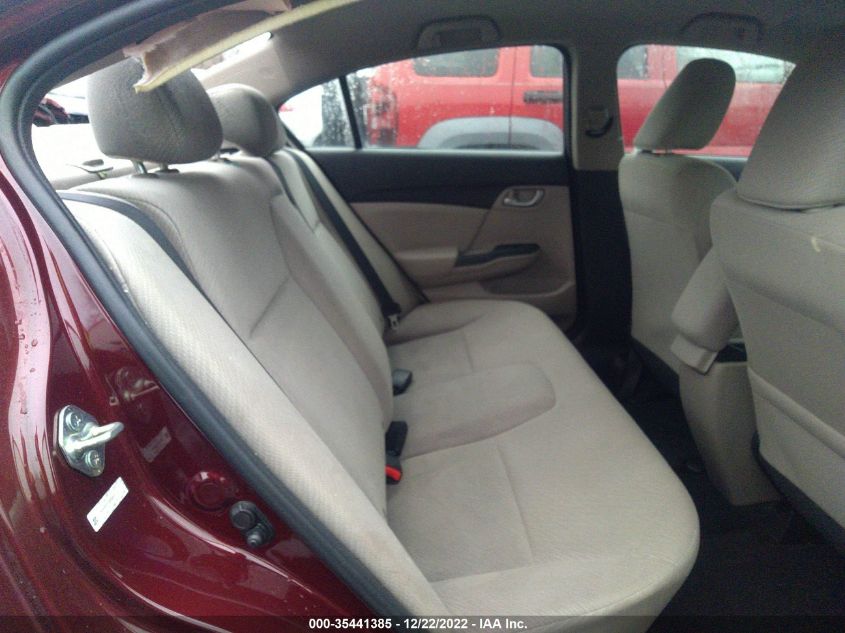 2013 HONDA CIVIC SDN LX 2HGFB2F53DH586117
