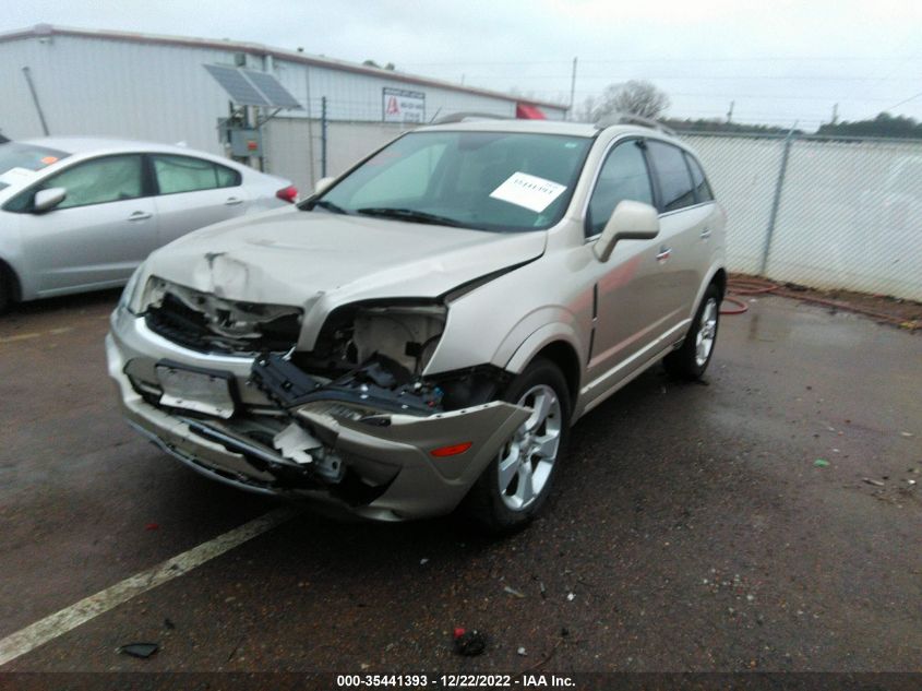 2014 CHEVROLET CAPTIVA SPORT FLEET LTZ 3GNAL4EK9ES546476