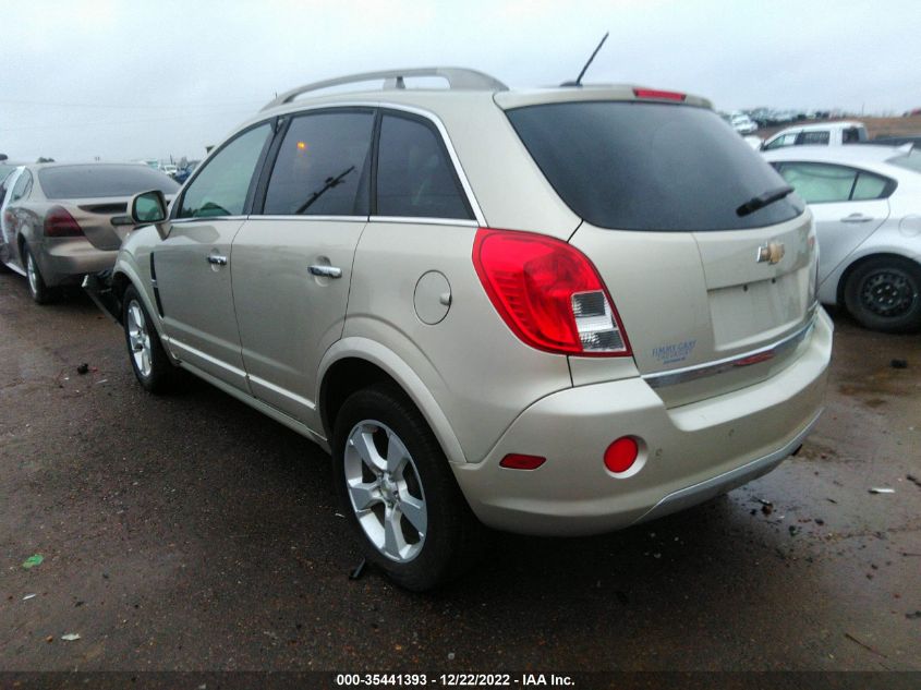 2014 CHEVROLET CAPTIVA SPORT FLEET LTZ 3GNAL4EK9ES546476