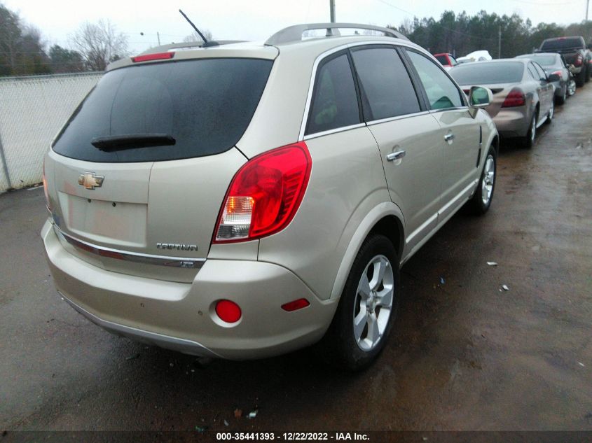 2014 CHEVROLET CAPTIVA SPORT FLEET LTZ 3GNAL4EK9ES546476