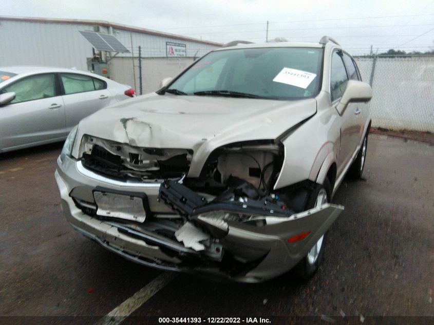 2014 CHEVROLET CAPTIVA SPORT FLEET LTZ 3GNAL4EK9ES546476