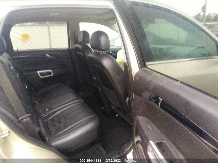 2014 CHEVROLET CAPTIVA SPORT FLEET LTZ 3GNAL4EK9ES546476