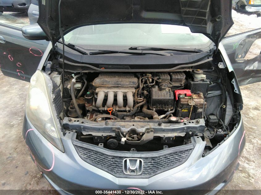 2013 HONDA FIT - JHMGE8H32DC034568