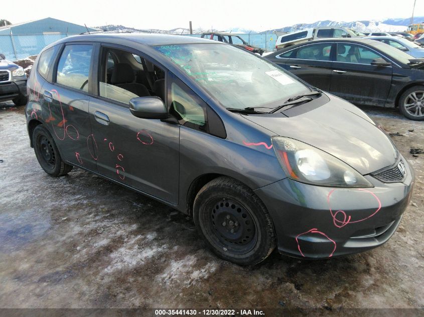2013 HONDA FIT - JHMGE8H32DC034568