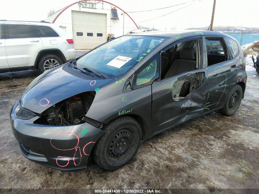 2013 HONDA FIT - JHMGE8H32DC034568