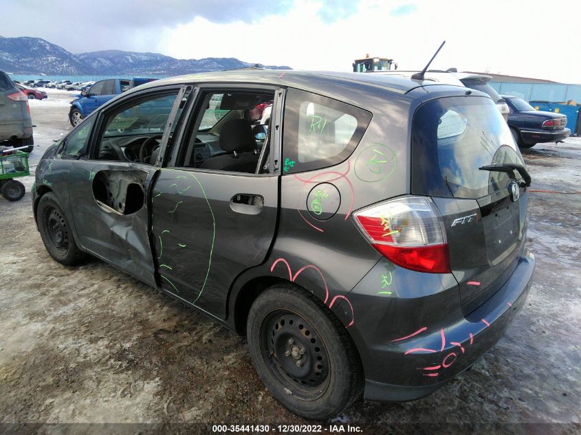 2013 HONDA FIT - JHMGE8H32DC034568