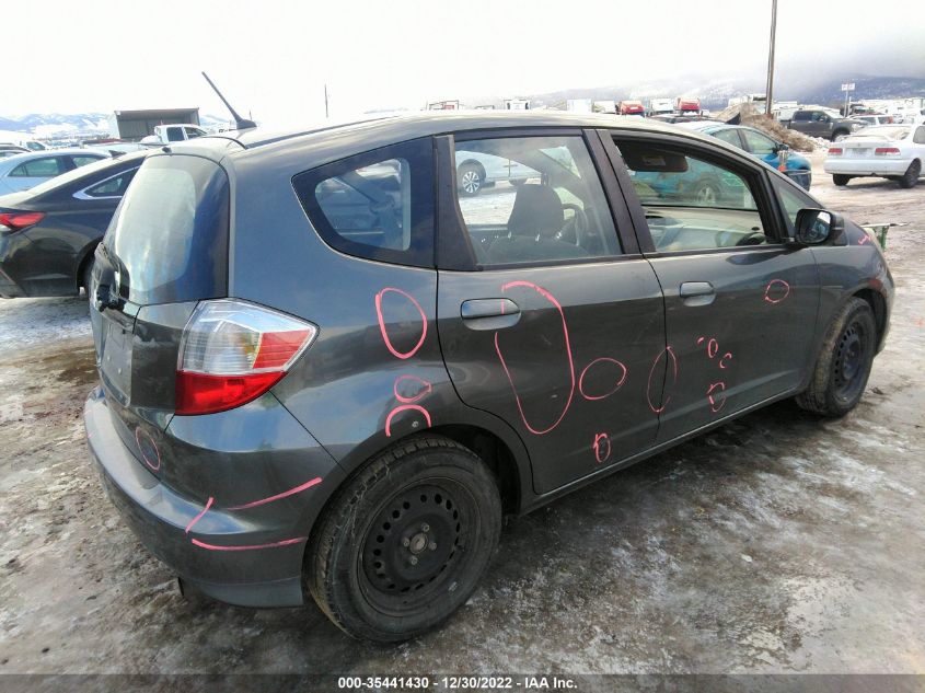 2013 HONDA FIT - JHMGE8H32DC034568