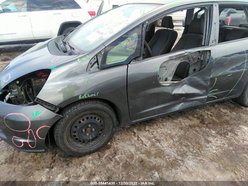2013 HONDA FIT - JHMGE8H32DC034568