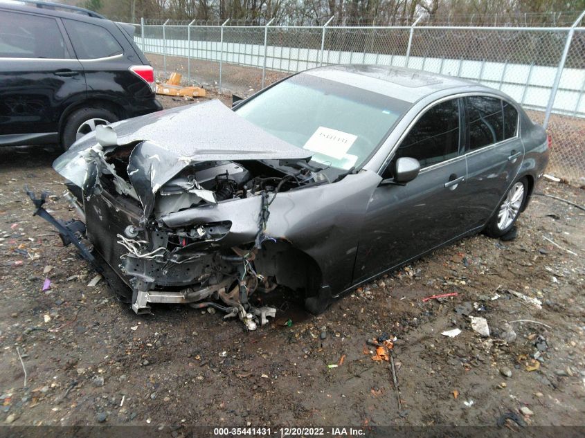 2015 INFINITI Q40 JN1CV6AP0FM502797