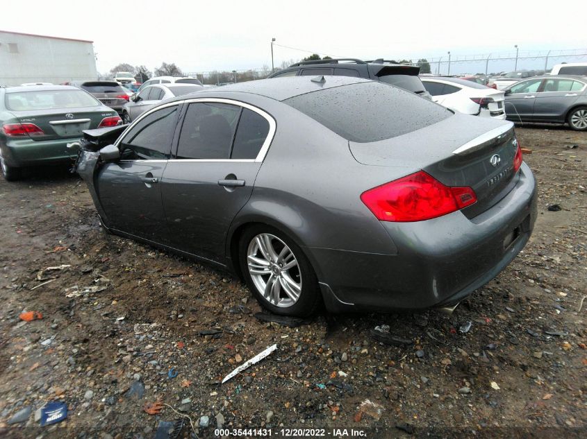 2015 INFINITI Q40 JN1CV6AP0FM502797
