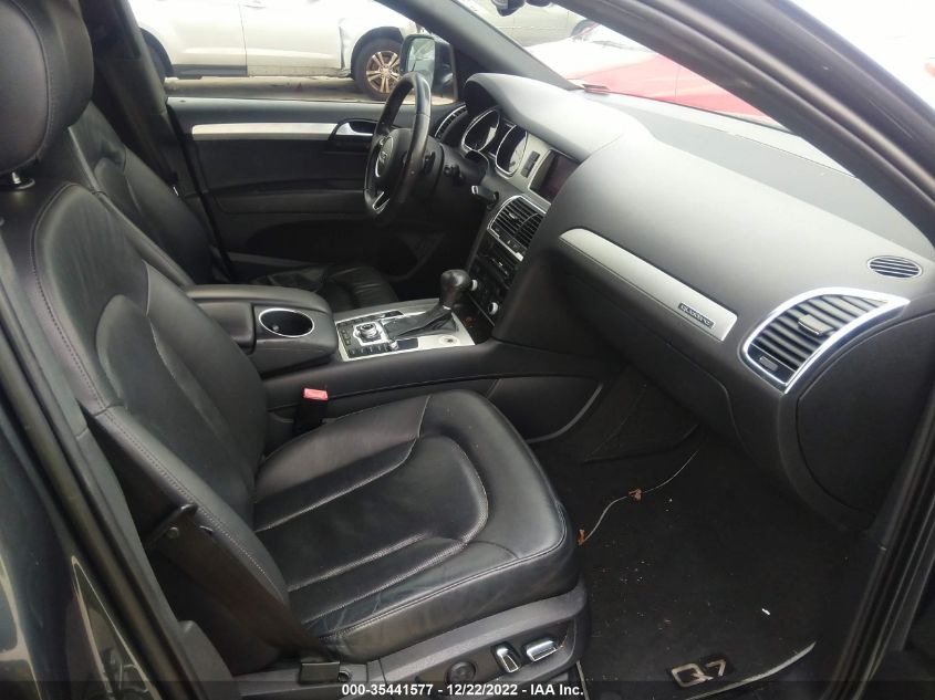 2014 AUDI Q7 3.0T S LINE PRESTIGE WA1DGAFE0ED004775