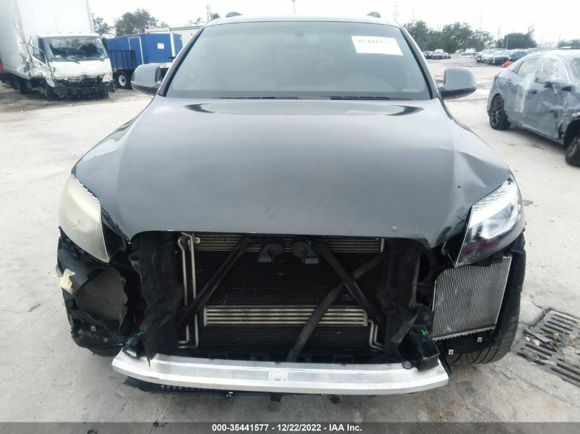 2014 AUDI Q7 3.0T S LINE PRESTIGE WA1DGAFE0ED004775