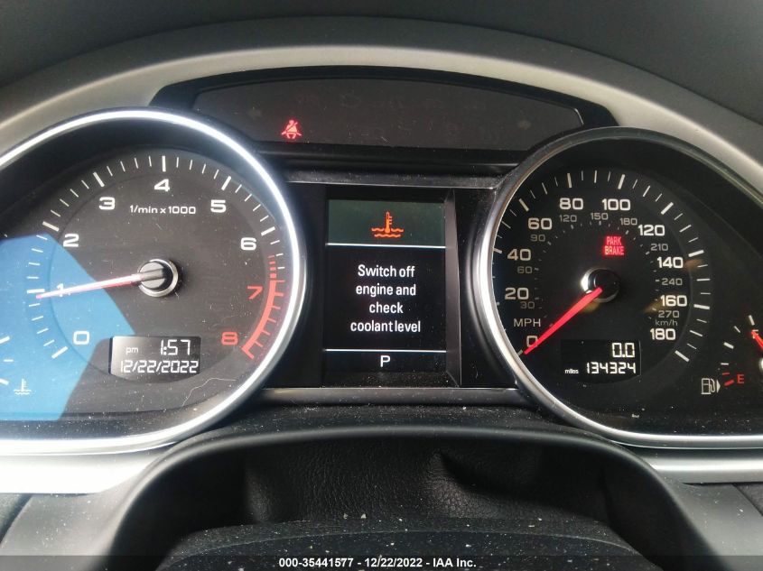 2014 AUDI Q7 3.0T S LINE PRESTIGE WA1DGAFE0ED004775