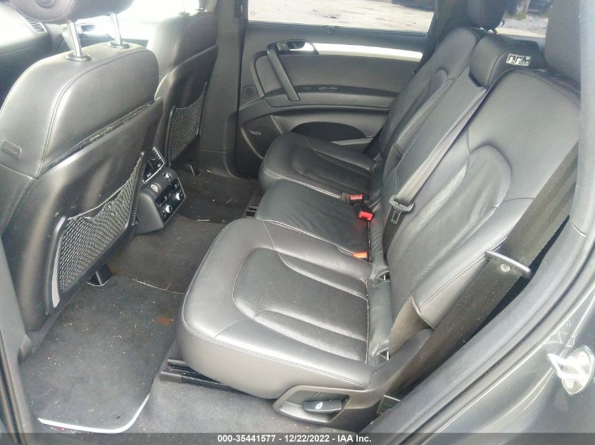 2014 AUDI Q7 3.0T S LINE PRESTIGE WA1DGAFE0ED004775