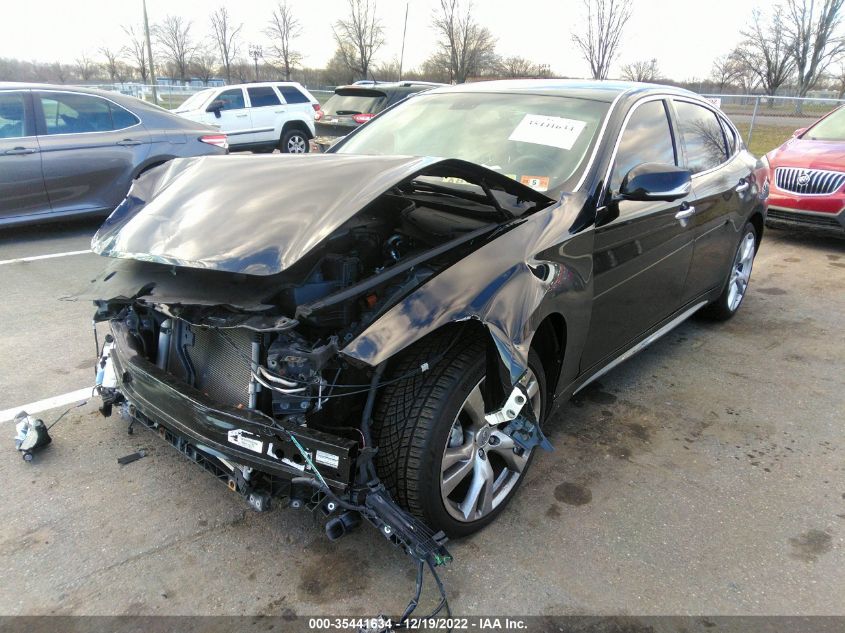 2015 INFINITI Q70L JN1BY1PRXFM831358