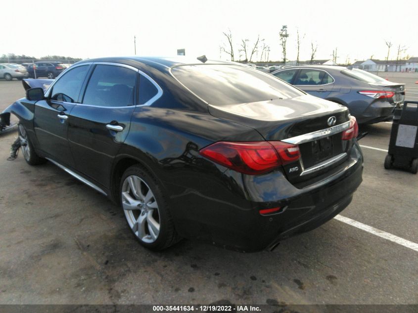 2015 INFINITI Q70L JN1BY1PRXFM831358
