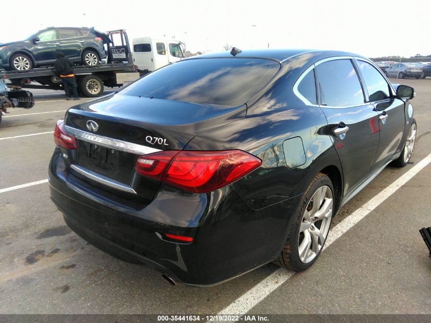 2015 INFINITI Q70L JN1BY1PRXFM831358