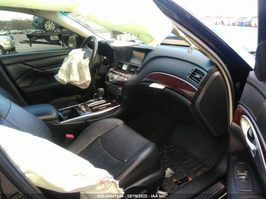 2015 INFINITI Q70L JN1BY1PRXFM831358