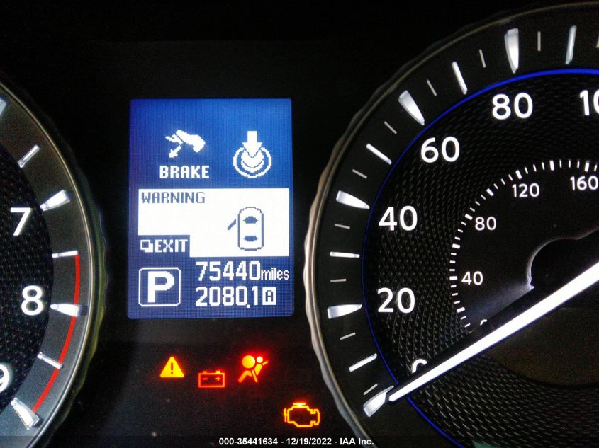 2015 INFINITI Q70L JN1BY1PRXFM831358