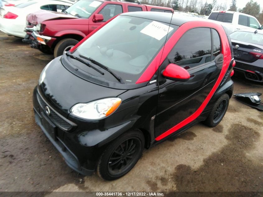 2013 SMART FORTWO PURE/PASSION WMEEJ3BAXDK609781