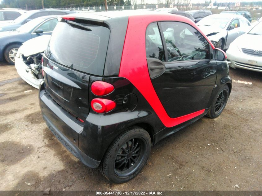 2013 SMART FORTWO PURE/PASSION WMEEJ3BAXDK609781
