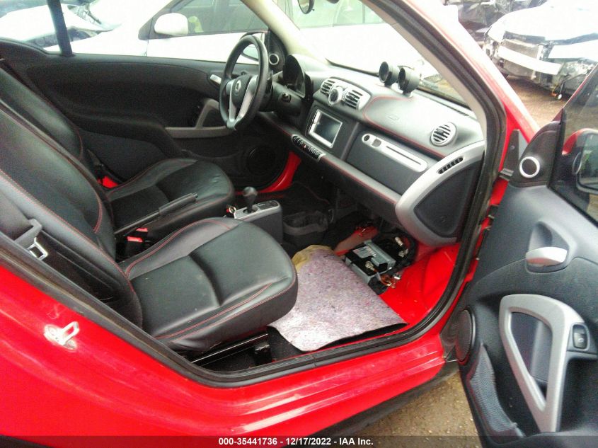 2013 SMART FORTWO PURE/PASSION WMEEJ3BAXDK609781
