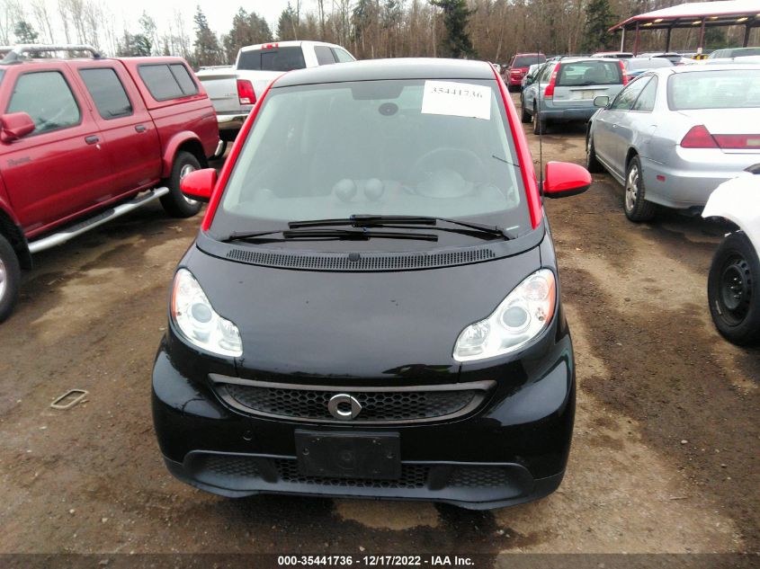 2013 SMART FORTWO PURE/PASSION WMEEJ3BAXDK609781