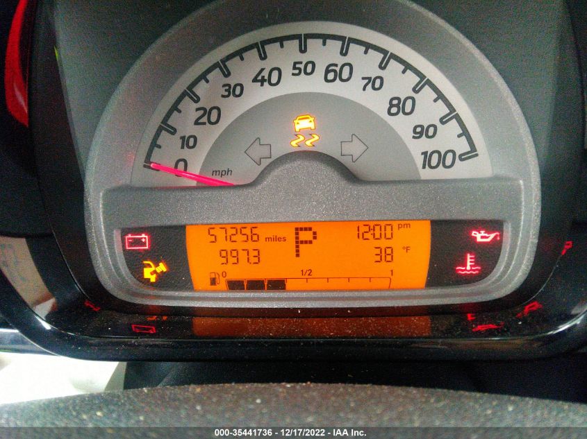 2013 SMART FORTWO PURE/PASSION WMEEJ3BAXDK609781