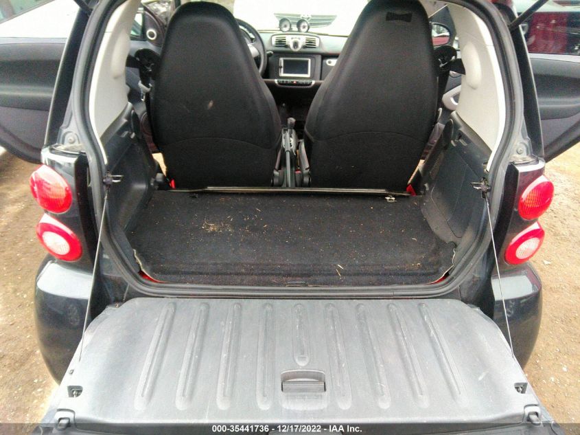 2013 SMART FORTWO PURE/PASSION WMEEJ3BAXDK609781