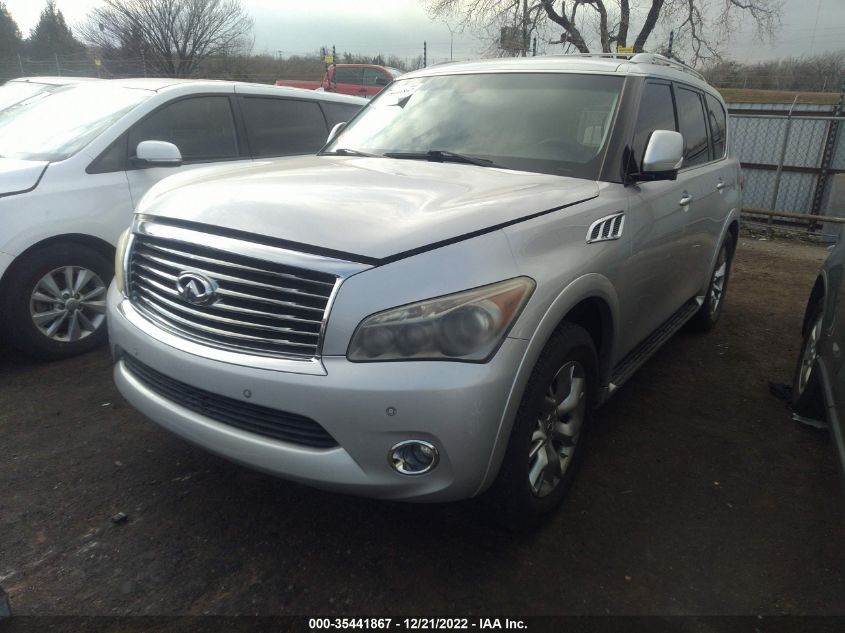 2013 INFINITI QX56 JN8AZ2NF0D9550775