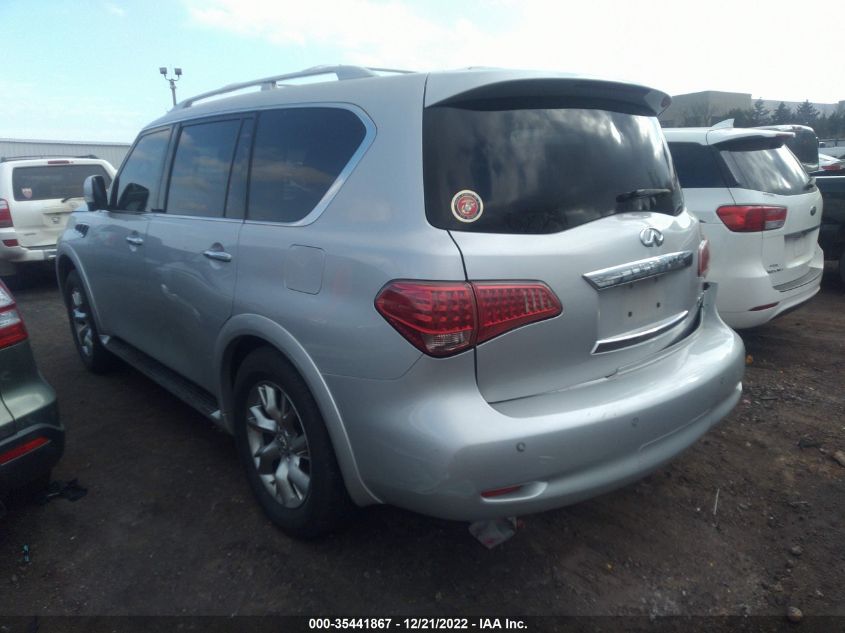 2013 INFINITI QX56 JN8AZ2NF0D9550775