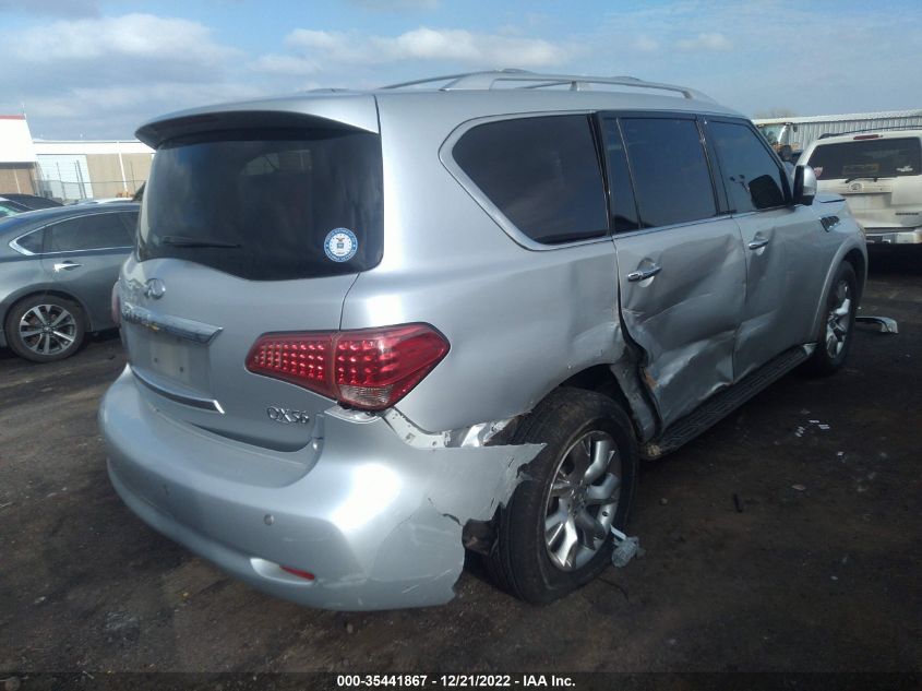 2013 INFINITI QX56 JN8AZ2NF0D9550775