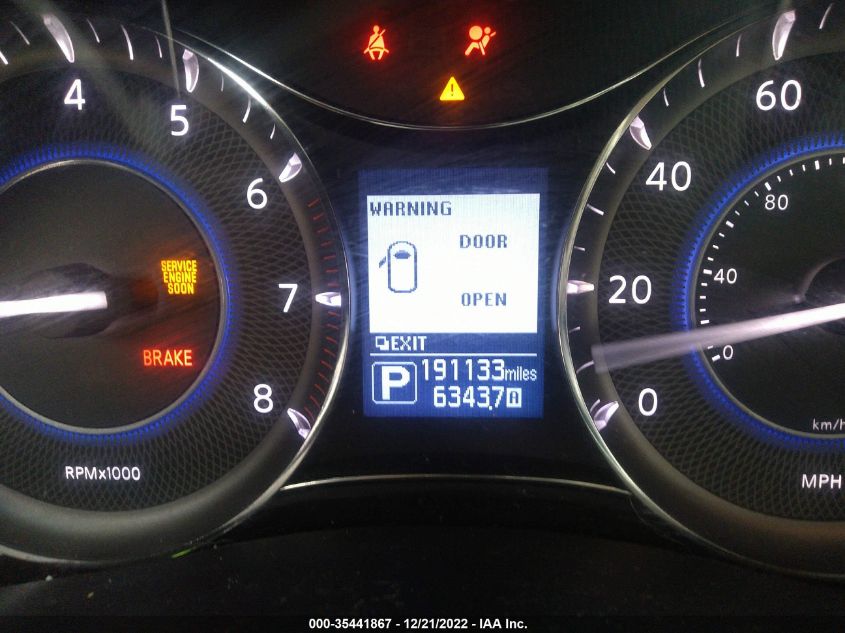 2013 INFINITI QX56 JN8AZ2NF0D9550775