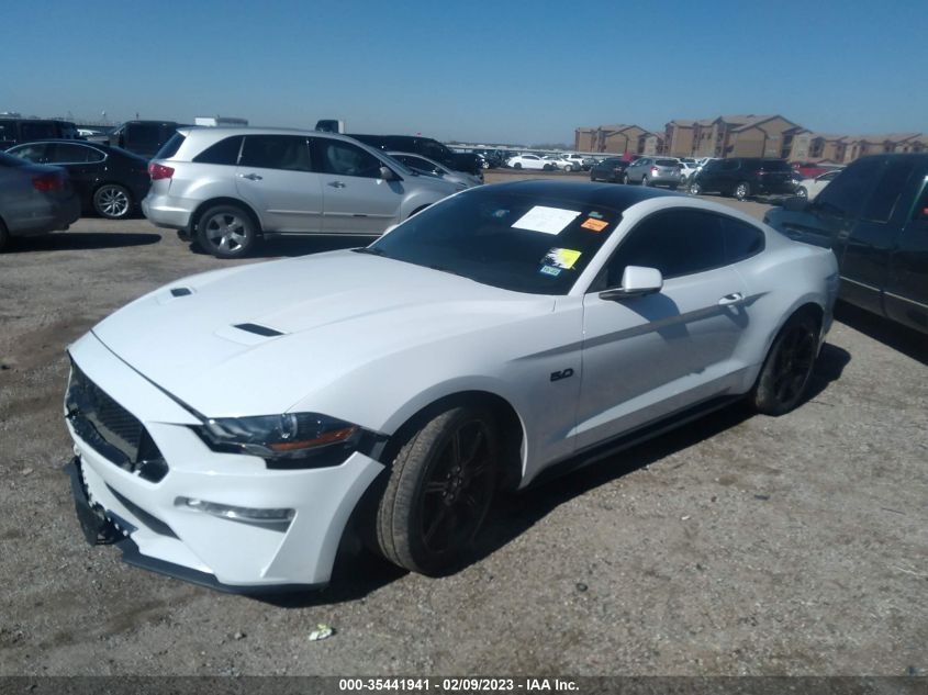 VIN 1FA6P8CF6K5103827 2019 FORD MUSTANG no.2