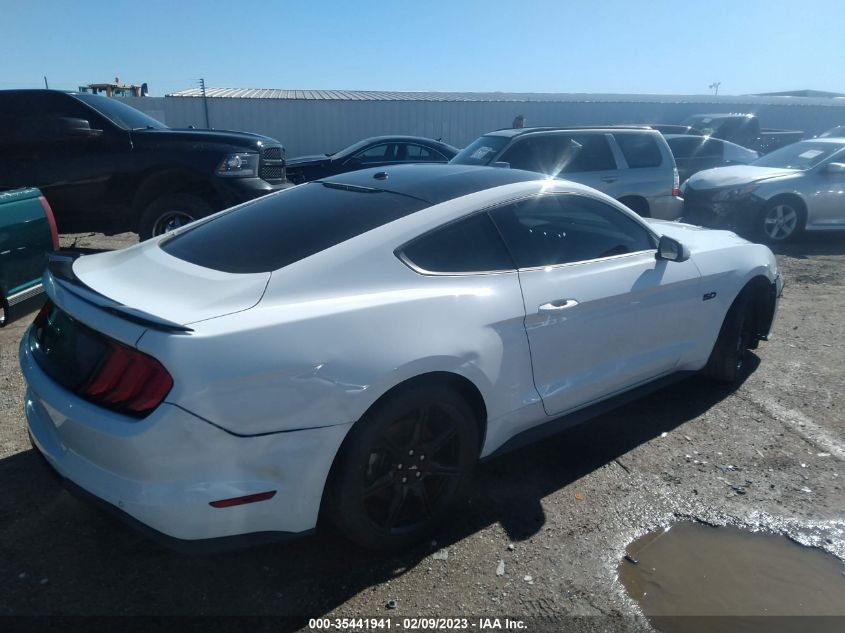 VIN 1FA6P8CF6K5103827 2019 FORD MUSTANG no.4