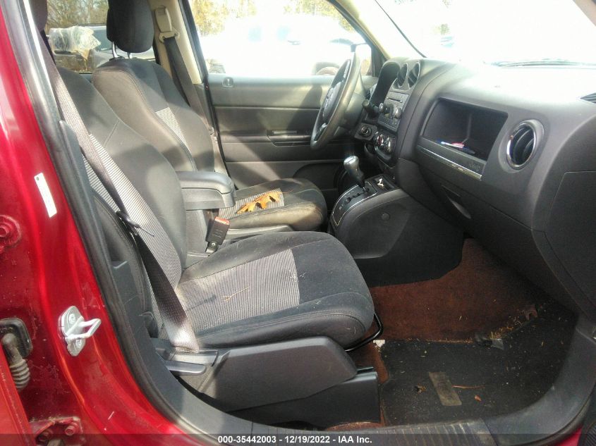 2014 JEEP PATRIOT SPORT 1C4NJPBAXED690180