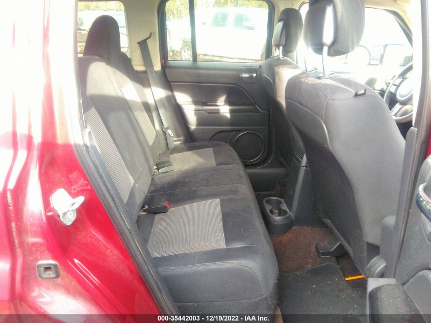 2014 JEEP PATRIOT SPORT 1C4NJPBAXED690180