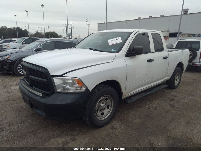 VIN 1C6RR6FG1JS299435 2018 RAM 1500 TRADESMAN