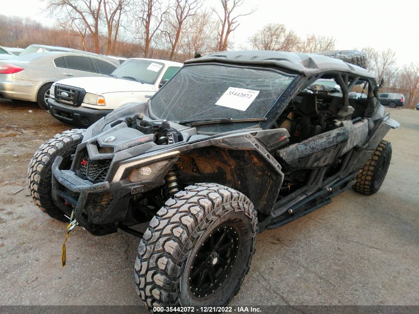 2021 CAN-AM MAVERICK X3 MAX X DS TURBO RR - 3JBVEAV45MK000683