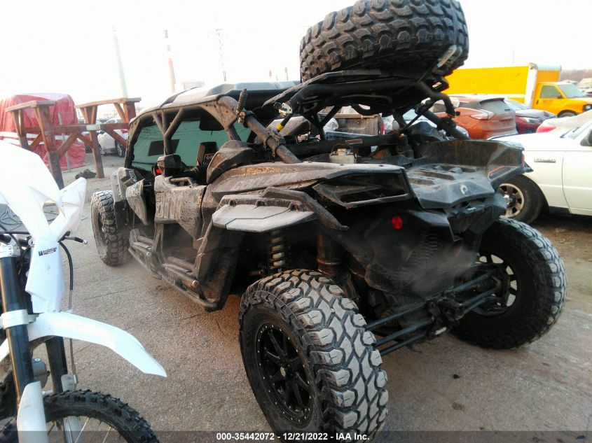 2021 CAN-AM MAVERICK X3 MAX X DS TURBO RR - 3JBVEAV45MK000683