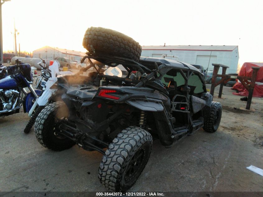 2021 CAN-AM MAVERICK X3 MAX X DS TURBO RR - 3JBVEAV45MK000683