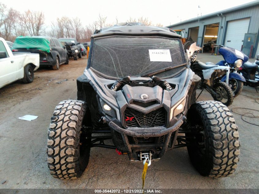 2021 CAN-AM MAVERICK X3 MAX X DS TURBO RR - 3JBVEAV45MK000683