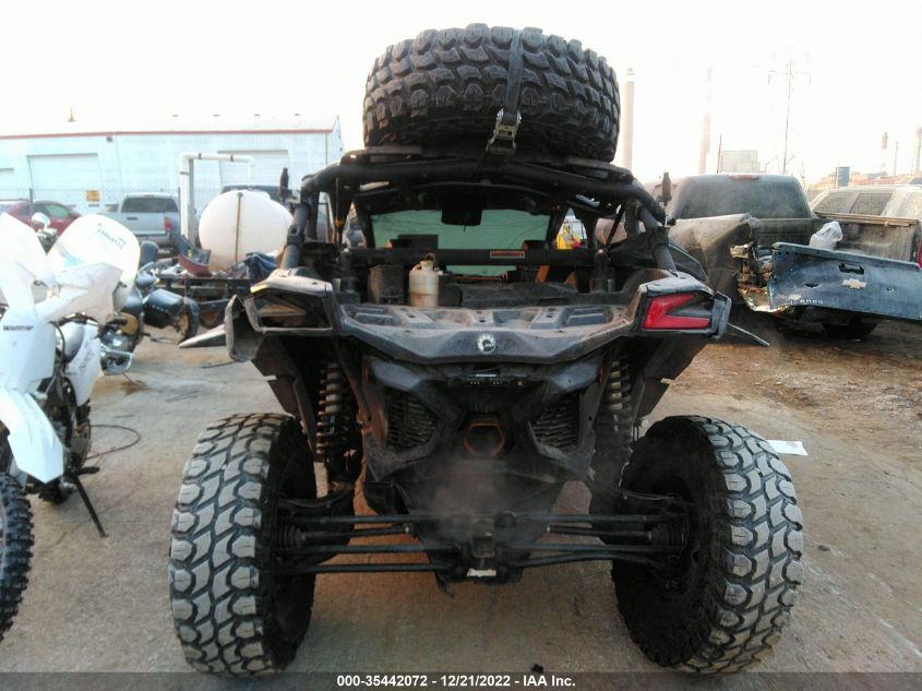 2021 CAN-AM MAVERICK X3 MAX X DS TURBO RR - 3JBVEAV45MK000683