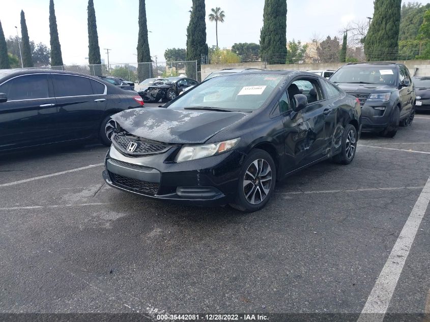 2013 HONDA CIVIC CPE EX 2HGFG3B85DH500829