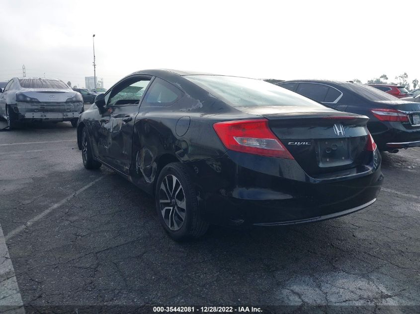 2013 HONDA CIVIC CPE EX 2HGFG3B85DH500829