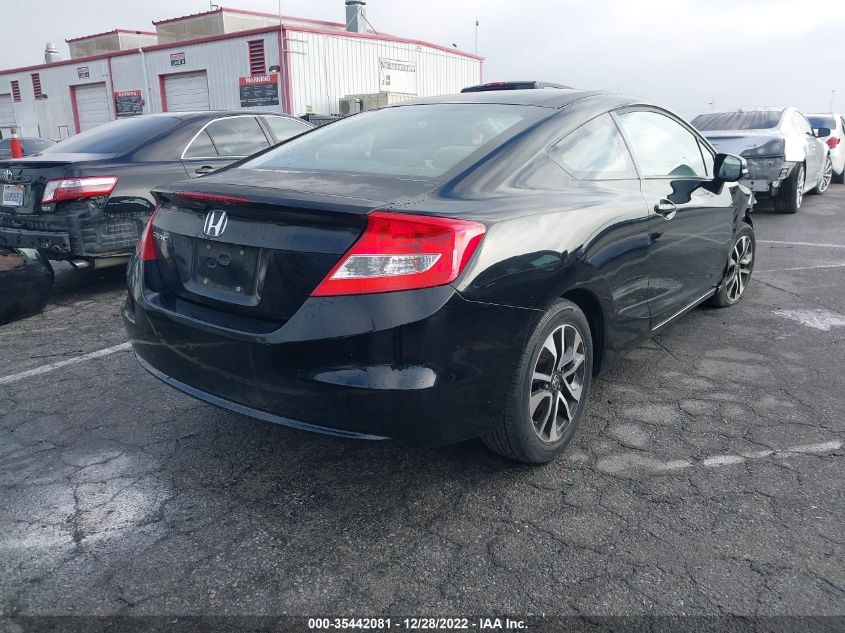 2013 HONDA CIVIC CPE EX 2HGFG3B85DH500829
