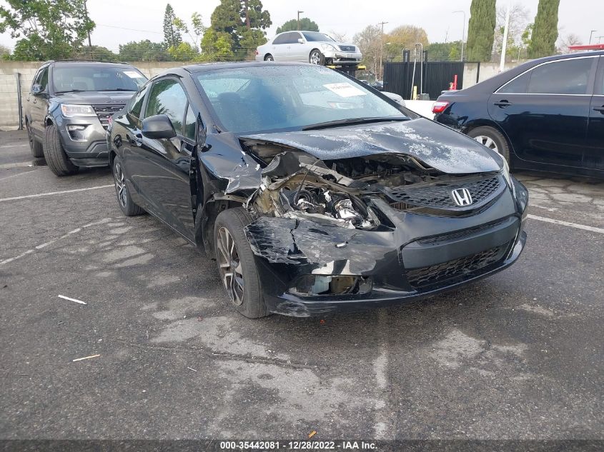 2013 HONDA CIVIC CPE EX 2HGFG3B85DH500829